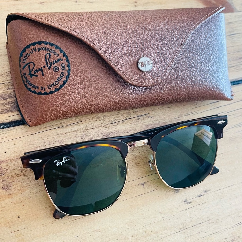 Ray-Ban Clubmaster Classic Sunglasses